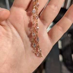 Anthropology floating necklace NWOT